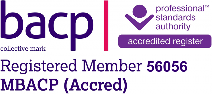 Professional Standards Authority Accredited Register: BACP Registered Member 056056